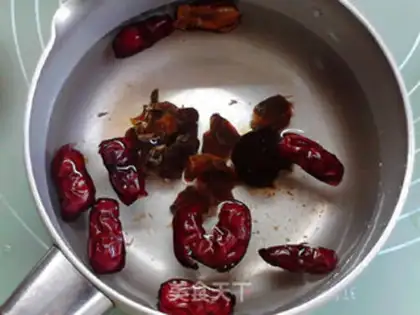 Make Red erythrophagus step 3