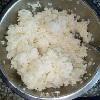 Make Gold egg fried rice step 0