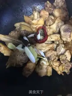 Make A red roasted chicken step 5
