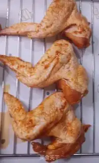 Make Roasted chicken wings step 2