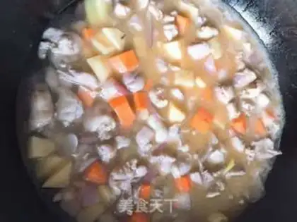 Make Curry chicken step 9