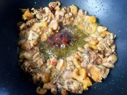 Make Spicy dry chicken step 8