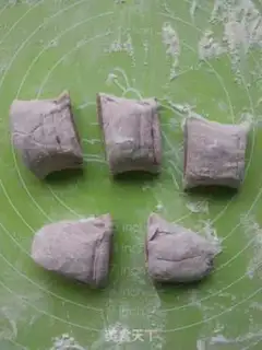 Make Potato roses step 4