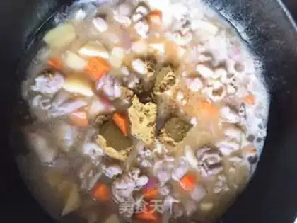 Make Curry chicken step 10