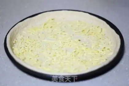 Make Peach pizza step 5