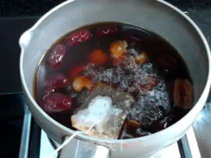 Make Red erythrophagus step 5
