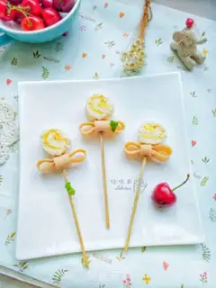 Make Lollipop toast step 12