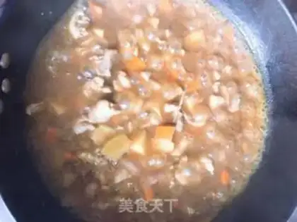Make Curry chicken step 11