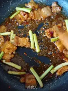 Make Garlic fried meat step 4