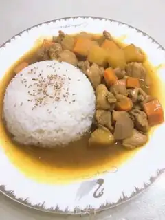 Make Curry chicken step 12