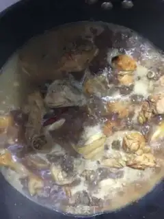 Make A red roasted chicken step 8