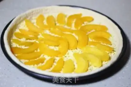 Make Peach pizza step 7