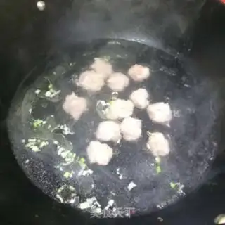 Make radish meatball soup step 4