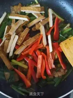 Make Garlic fried meat step 5