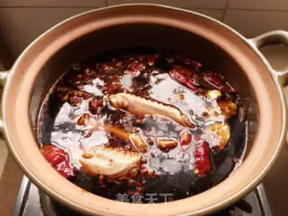Make Spicy duck wings step 6