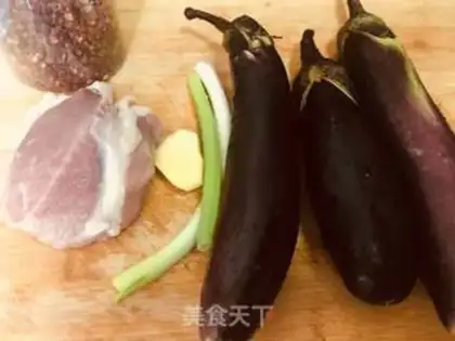 Make A regular eggplant step 0