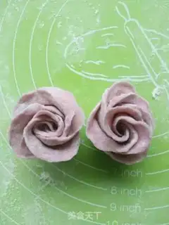Make Potato roses step 8