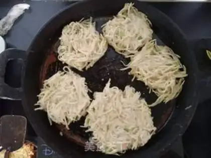 Make Potatocakes step 0