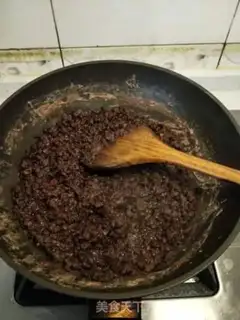 Make Red bean marfin cake step 1