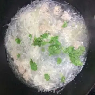 Make radish meatball soup step 6