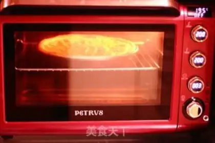 Make Peach pizza step 9