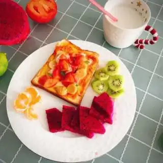 Make Bread pizza step 4