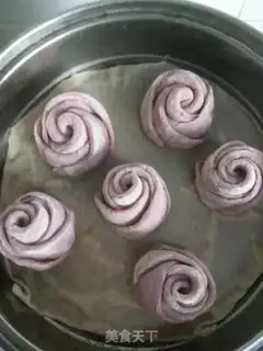 Make Potato roses step 9