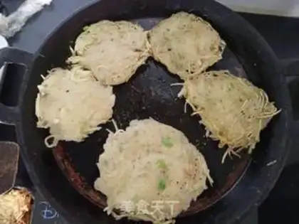 Make Potatocakes step 1