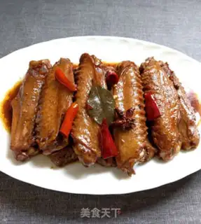 Make Spicy duck wings step 8