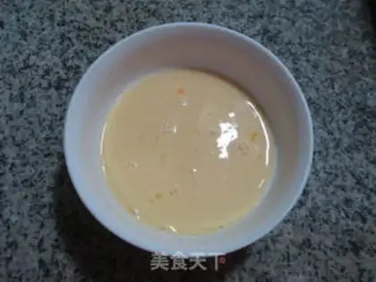 Make raisins and eggs step 5
