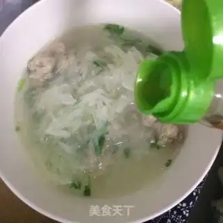 Make radish meatball soup step 7