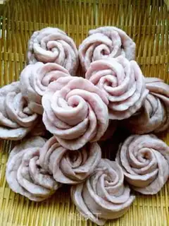 Make Potato roses step 10
