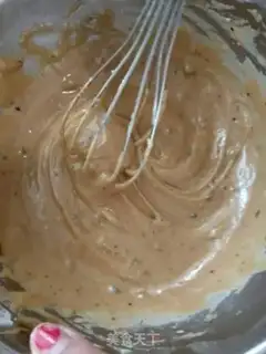 Make Red bean marfin cake step 2