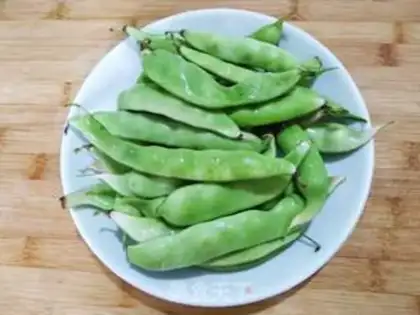 Make Sour olive beans step 0