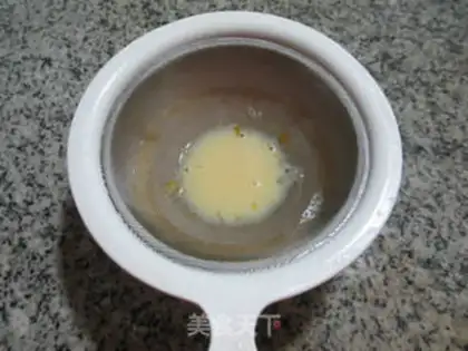 Make raisins and eggs step 6