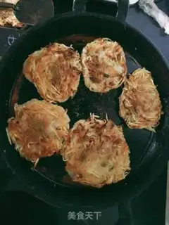 Make Potatocakes step 2