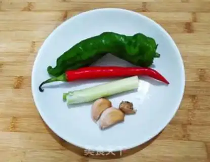 Make Sour olive beans step 1