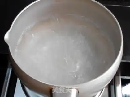 Make The cranberry cider step 2