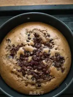 Make Red bean marfin cake step 4