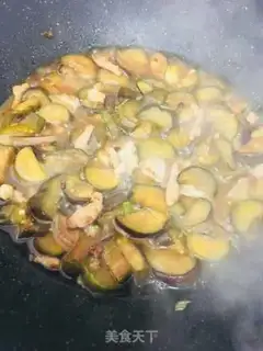 Make A regular eggplant step 4