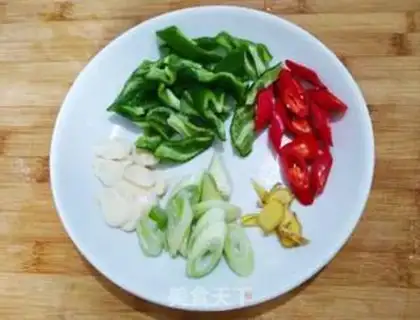 Make Sour olive beans step 2