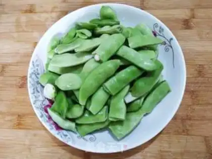 Make Sour olive beans step 3