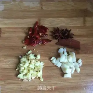 Make Red duck wings step 1