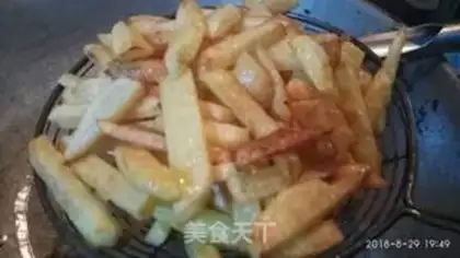 Make Fries step 3