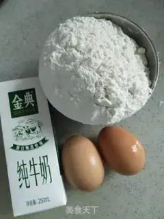 Make A creamed noodle step 0