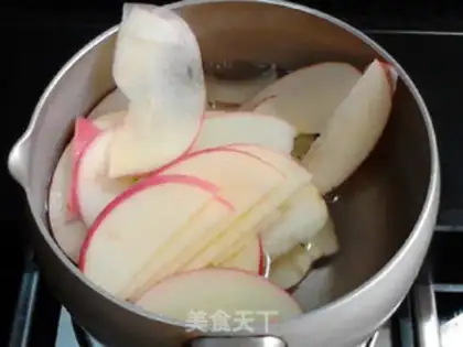 Make The cranberry cider step 3