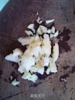 Make radish and fried meat step 2