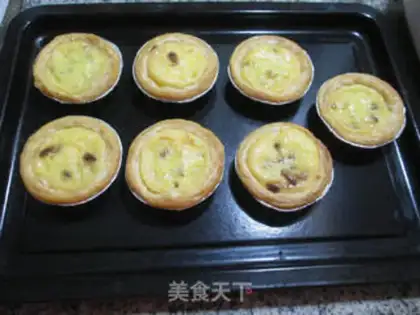 Make raisins and eggs step 10
