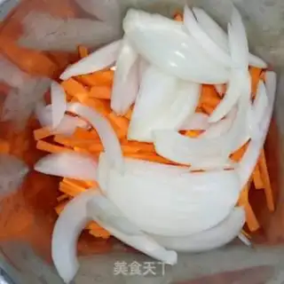 Make A creamed noodle step 1