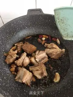 Make Bean-peased ribs step 2